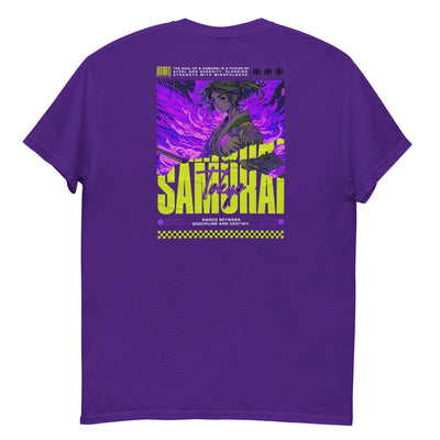 Tokyo Samurai Girl Streetwear t-shirt