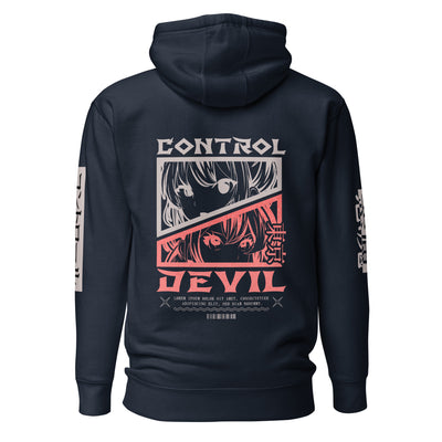 Control The Devil Hoodie